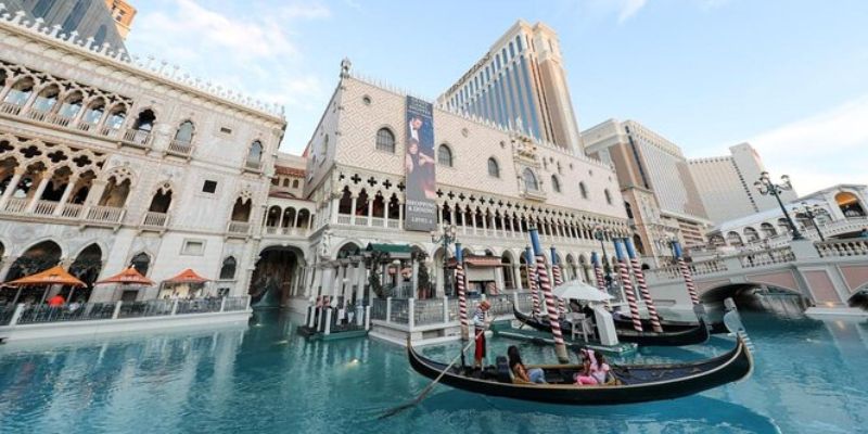 Lịch sử của Venetian Casino 