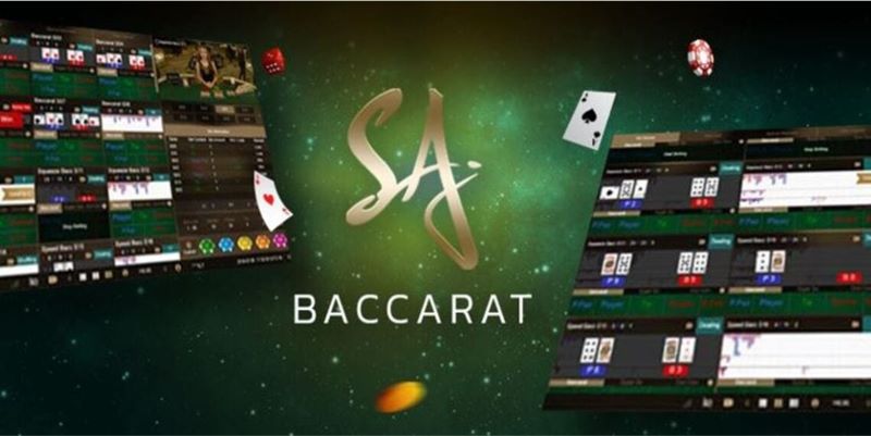 SA trực tuyến Baccarat hấp dẫn