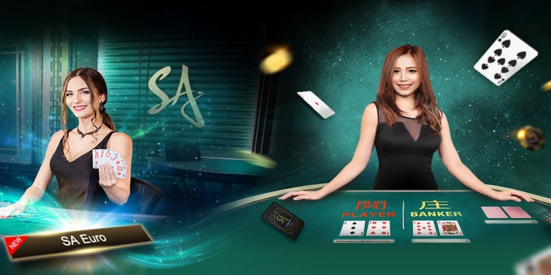 Giới thiệu sảnh game bài SA casino Kubet