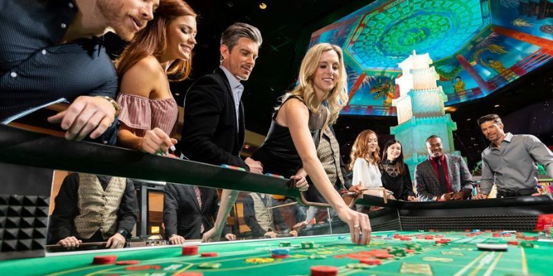 Sky Casino sầm uất và hiện đại