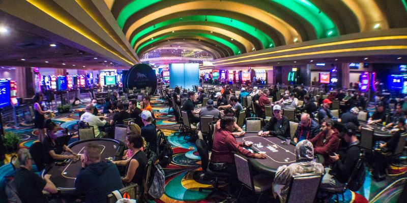 Sòng bạc lớn nhất thế giới - MGM Grand Casino