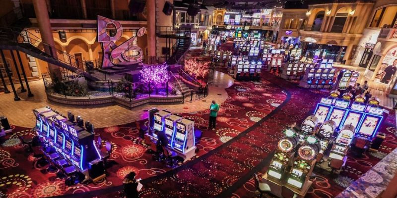 Sòng bạc lớn nhất thế giới - Rio All Suite Hotel & Casino