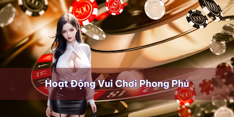 Rất nhiều hoạt động vui chơi tại các sòng bạc ở Hoa Kỳ để bạn khám phá