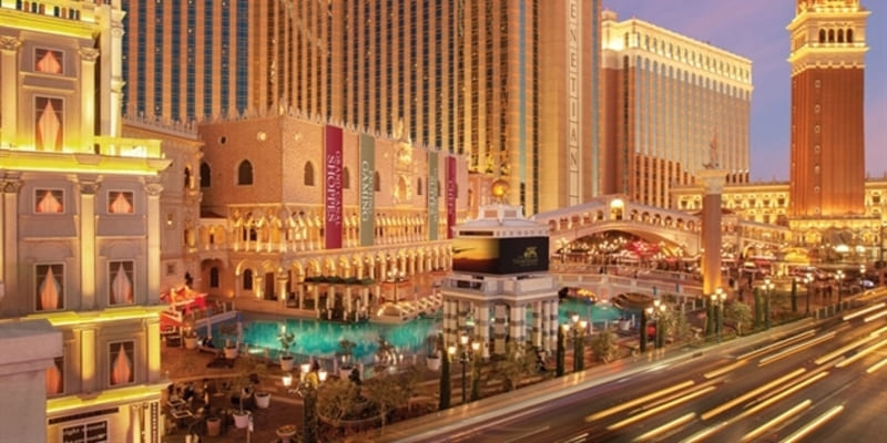 Sòng bạc ở Las Vegas