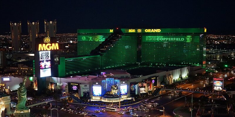 MGM là sòng bạc ở Las Vegas vô cùng được ưa thích hiện nay